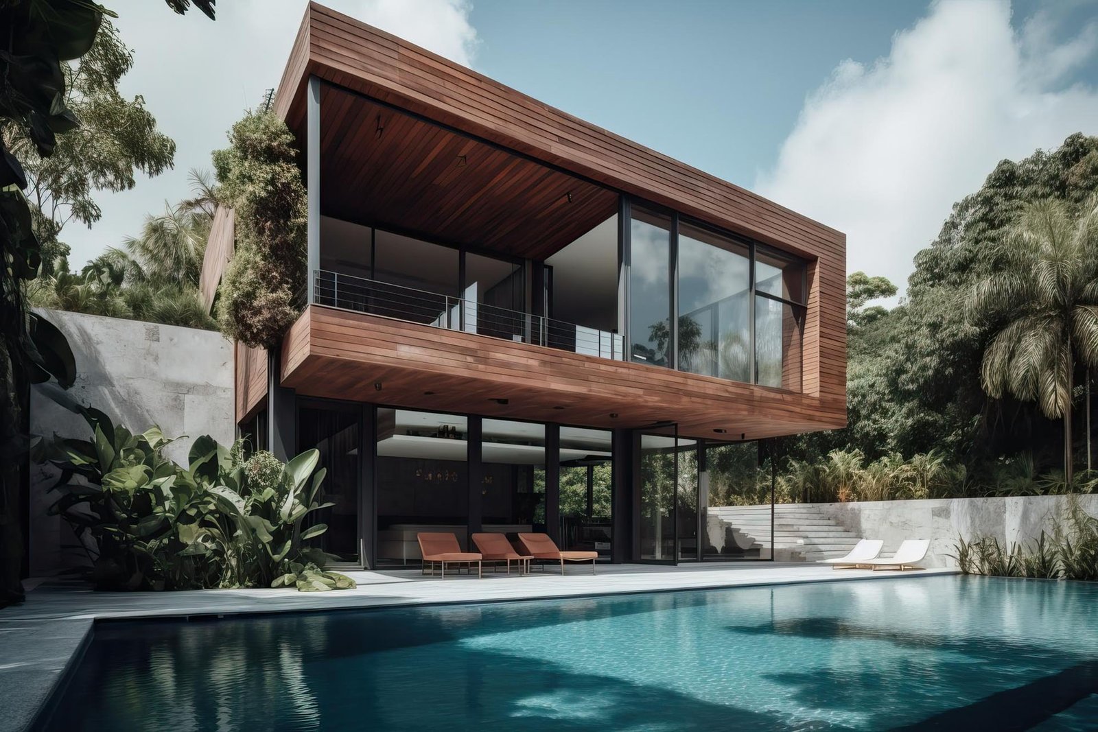 Modern Minimalist Villa